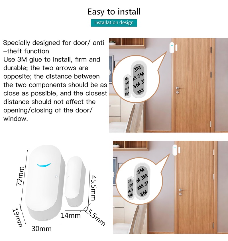 ANGUS-CD101-Wireless-Door-and-Window-Smart-Door-Magnetic-Sensor-Smart-Linkage-Switch-Security-Alarms-1858236-4