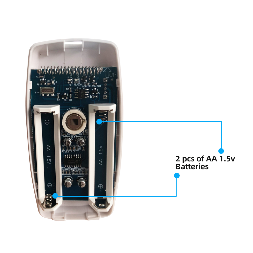 GUUDGO-Wireless-433Mhz-PIR-Motion-Sensor-Low-power-consumption-110-Degree-Wide-Angle-for-Alarm-Syste-1893025-10
