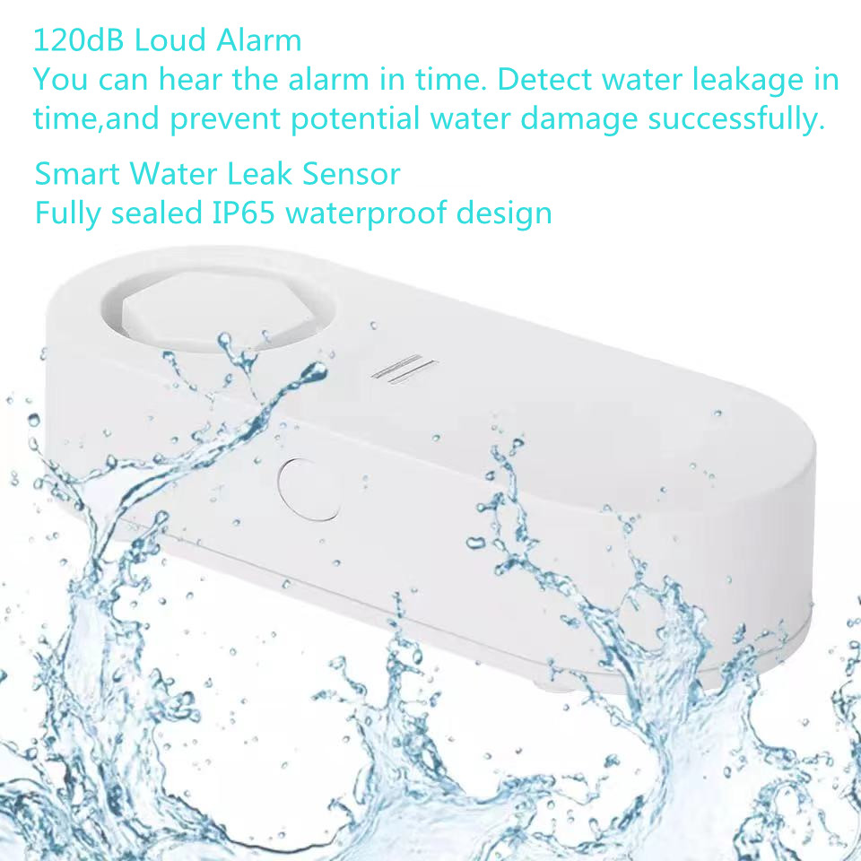 Guudgo-433MHz-120dB-Wireless-WIFI-Waterproof-Water-Leak-Flooding-Sensor-Alarm-with-Buzzer-1913275-1
