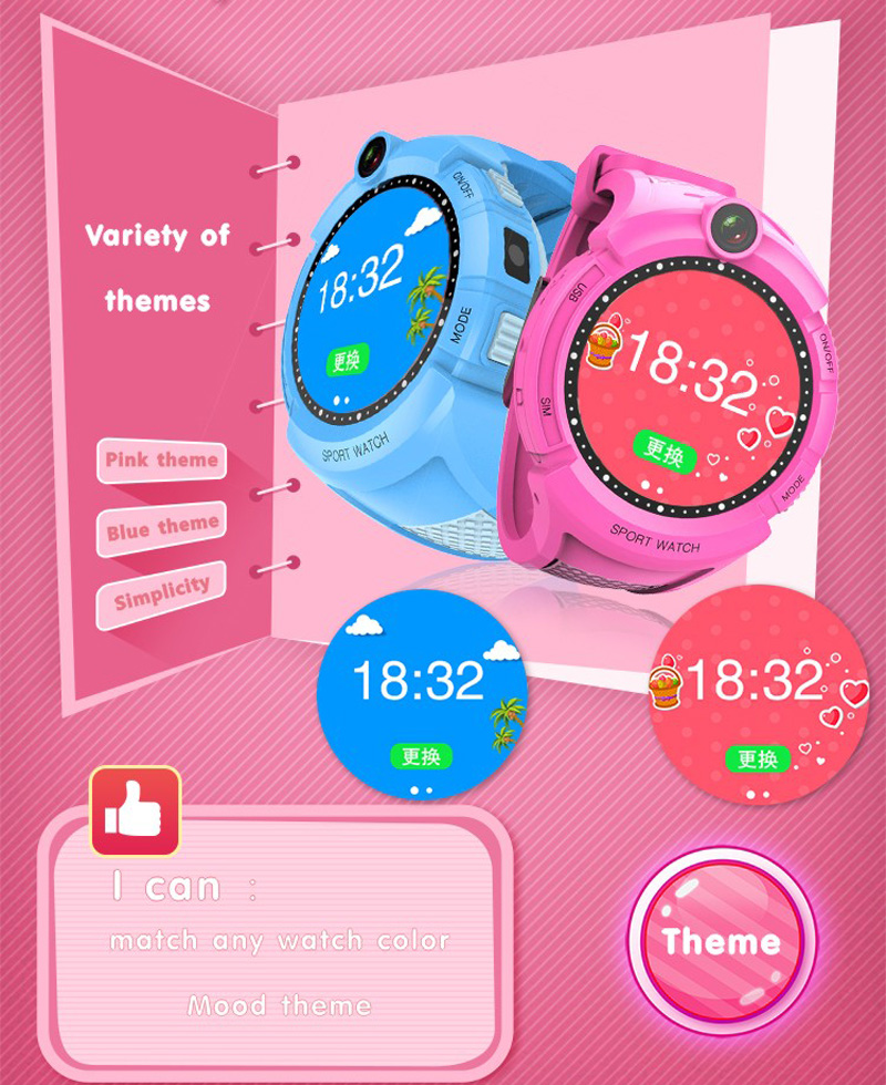 Kids-Smartwatches-with-Camera-LBS-Location-Child-Tough-Screenn-Waterproof-Anti-Lost-Monitor-1151922-5