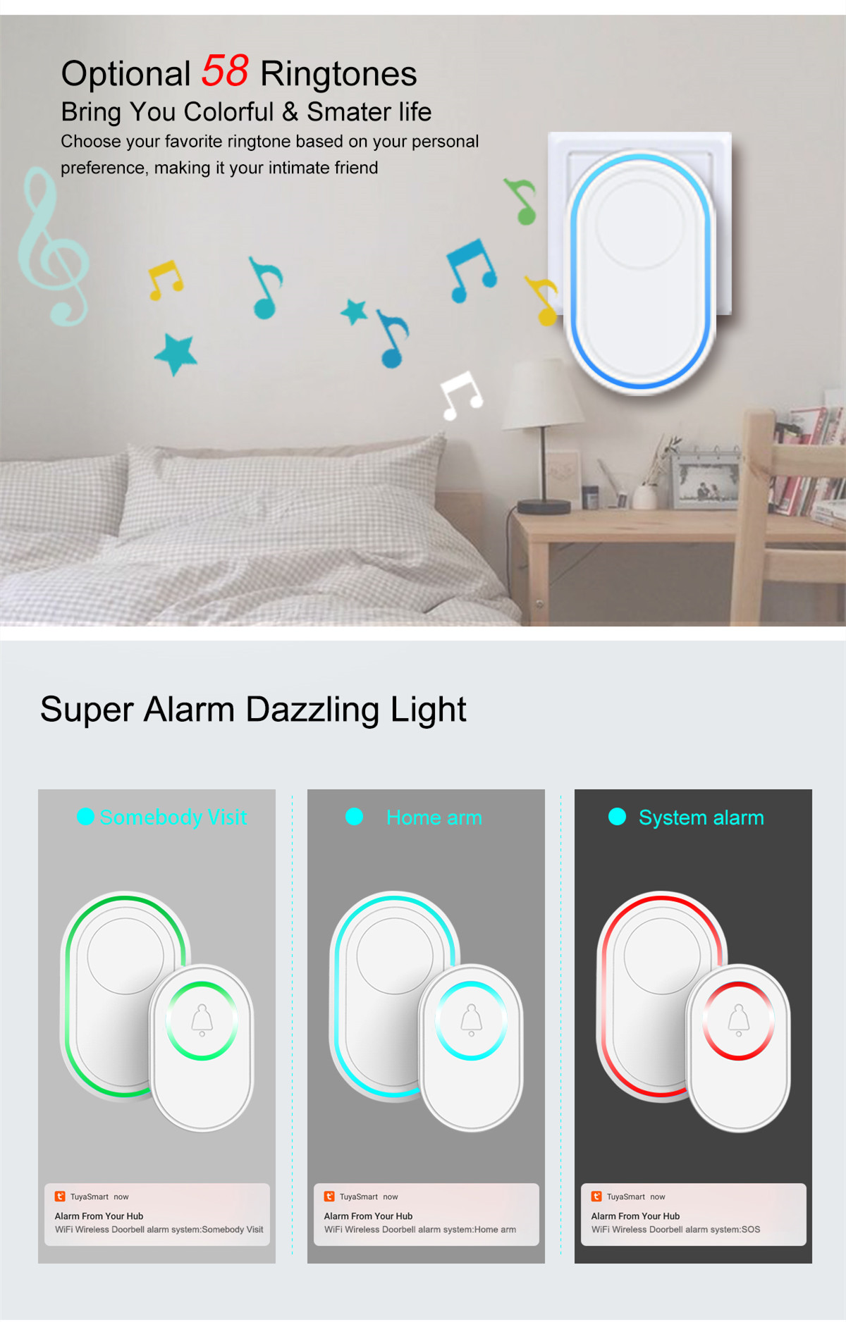 Private-Model-Tuya-Wifi-Doorbell-Smart-Doorbell-Alarm-Can-be-Equipped-with-100-Wireless-Sensor-1822589-2