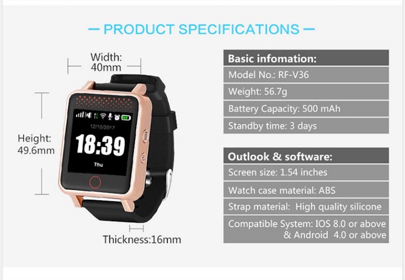 RF-V36-GPS-Smart-Watch-GPS-Tracker-Phone-Locator-GPSWifiLBS-Heart-BeatBlood-Pressure-Detection-Sport-1905235-3