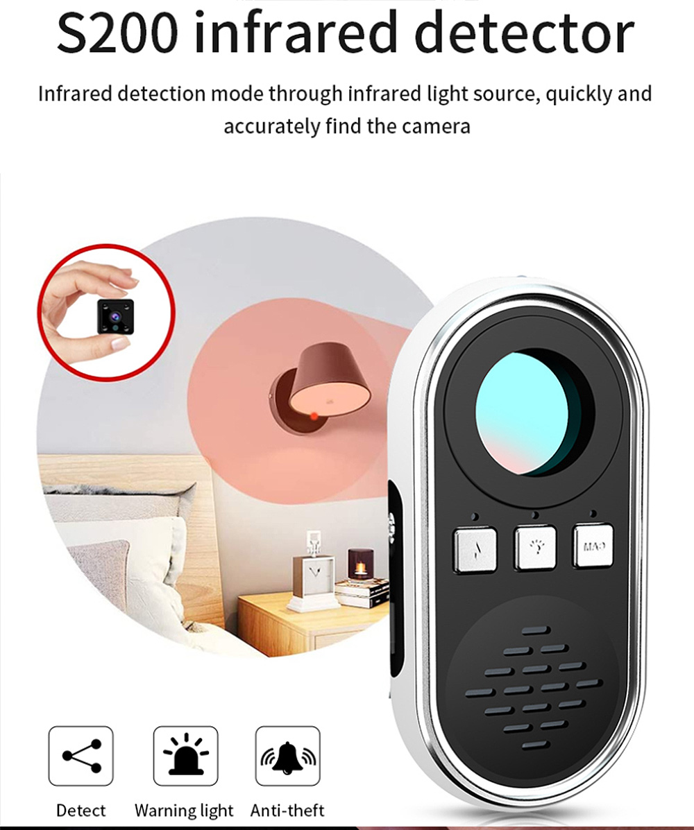 S200-Anti-sneak-Camera-Detector-Infrared-Scanning-Alarm-Anti-Monitoring-Snooping-Micro-Cam-with-LED--1972946-1