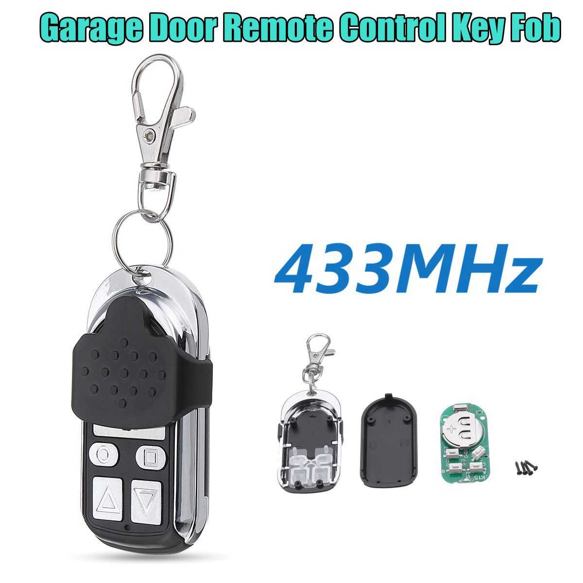 Universal-4-Buttons-433MHz-Electric-Remote-Control-Switch-Key-Fob-with-Chip-Garage-Door-1345345-1