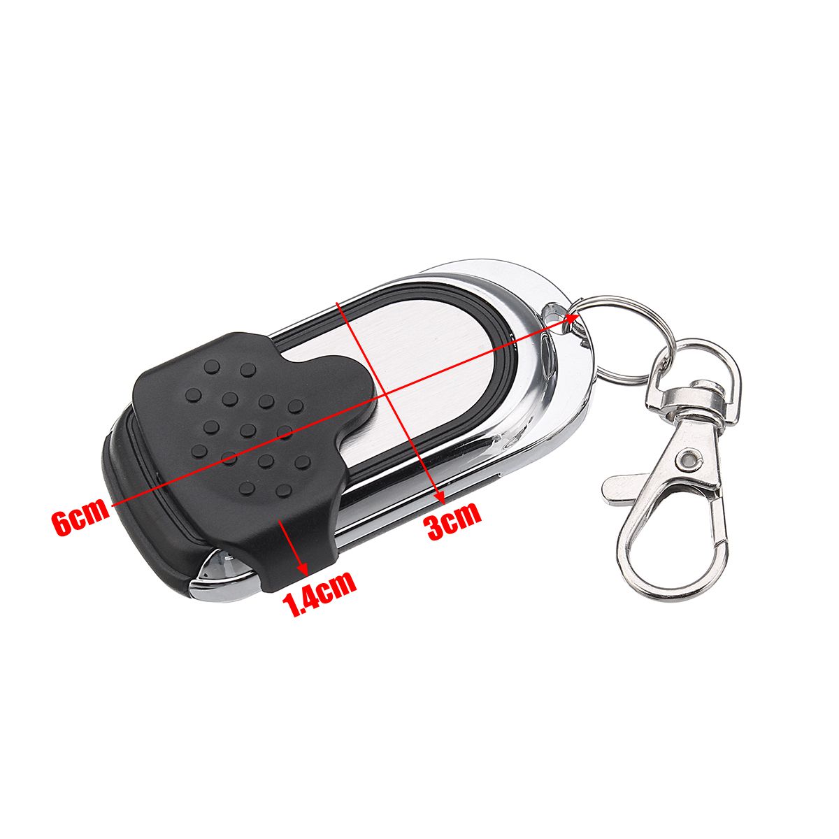 Universal-4-Buttons-433MHz-Electric-Remote-Control-Switch-Key-Fob-with-Chip-Garage-Door-1345345-2