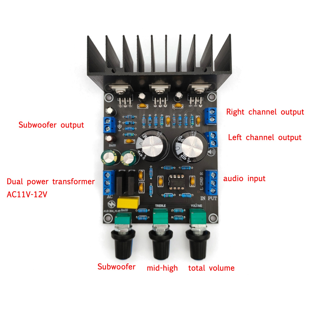 21-Subwoofer-Power-Amplifier-Board-TDA2030A-21-Three-channel-Multimedia-Audio-Bass-Amplifier-Board-1968438-1