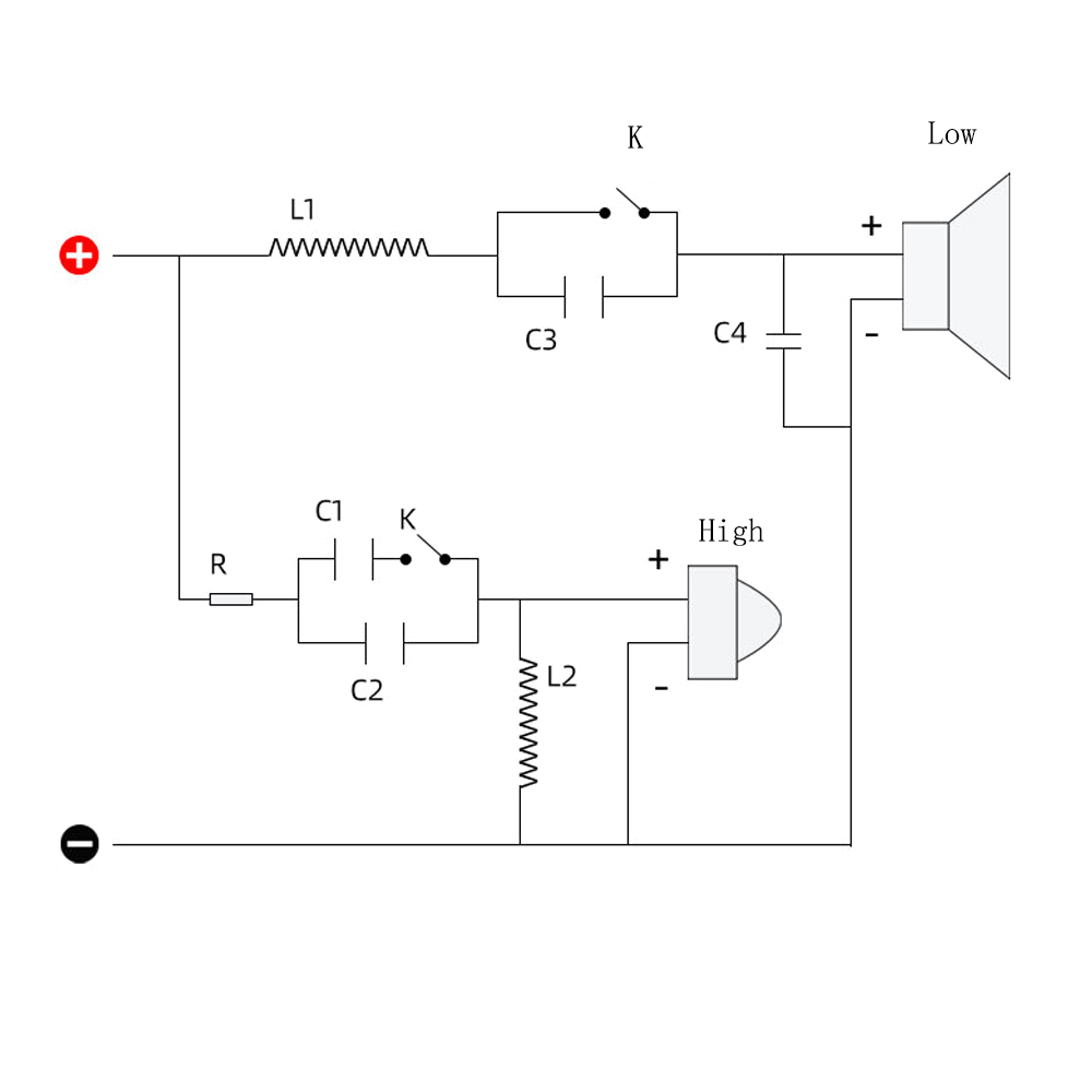 250W-WEAH-204-Crossover-High-and-Low-Two-way-Divider-Speaker-Modified-HiFi-High-fidelity-Audio-Vocal-1960325-3