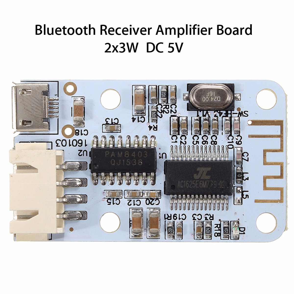 3pcs-2x3W-Micro-USB-Wireless-bluetooth-Speaker-Audio-Receiver-Digital-Amplifier-Board-1432239-1