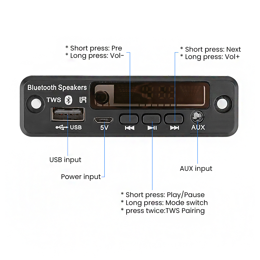 5V-Bluetooth-50-MP3-Decoder-LED-Spectrum-Display-APE-Lossless-Decoding-TWS-Support-FM-USB-AUX-EQ-Car-1740675-1