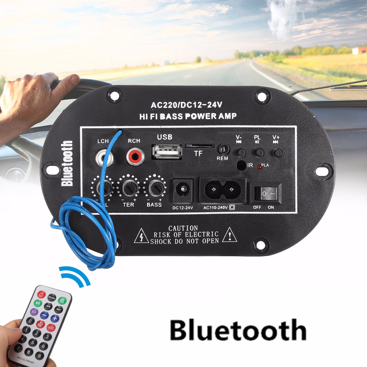 AC-220VDC-12V24V-50W-Car-Bluetooth-Subwoofer-Hi-Fi-Bass-Amplifier-Board-Audio-TF-USB-with-Remote-Con-1937356-2