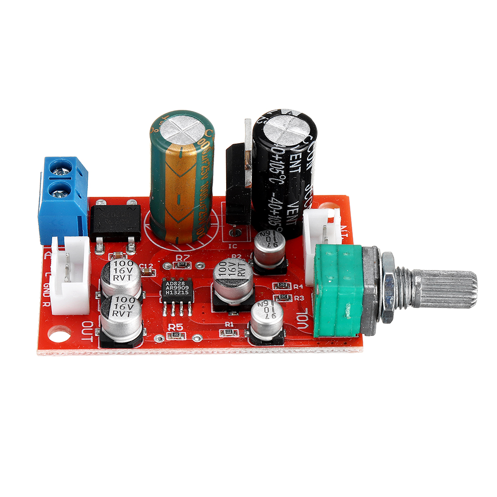 AD828-Operational-Amplifier-Preamplifier-Board-Single-Power-Supply-with-Volume-Potentiometer-1754063-4