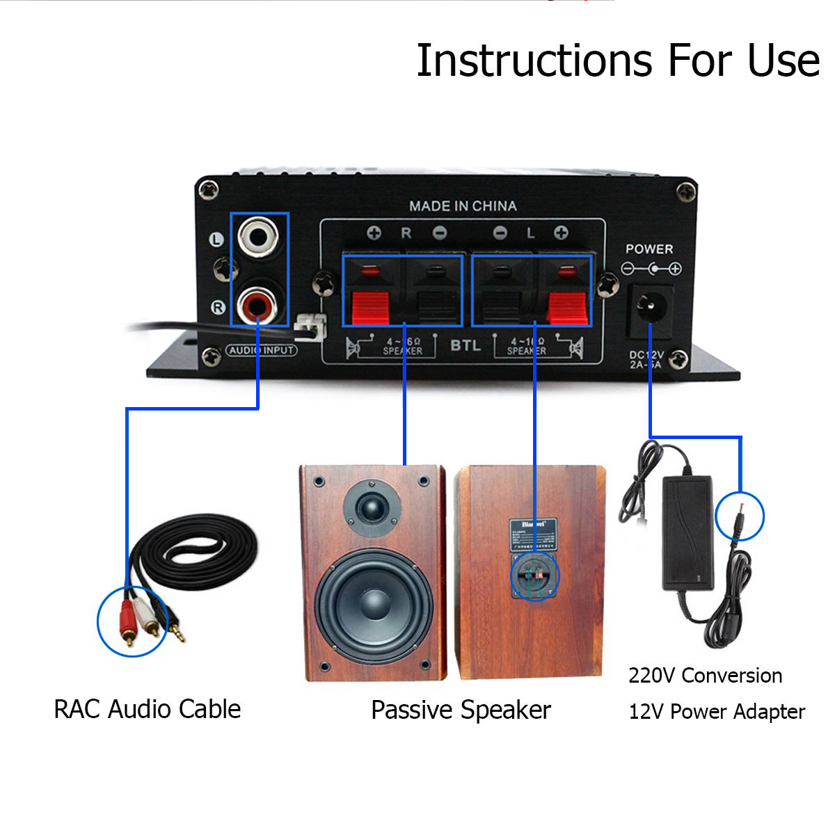 AK370-400W-DC-12V--AC-220V-Remote-Control-bluetooth-HiFi-Home-car-Stereo-Amplifier-Music-Receiver-FM-1578412-3