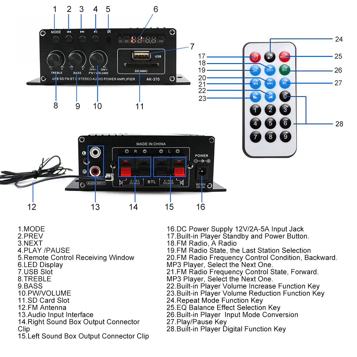 AK370-400W-DC-12V--AC-220V-Remote-Control-bluetooth-HiFi-Home-car-Stereo-Amplifier-Music-Receiver-FM-1578412-5