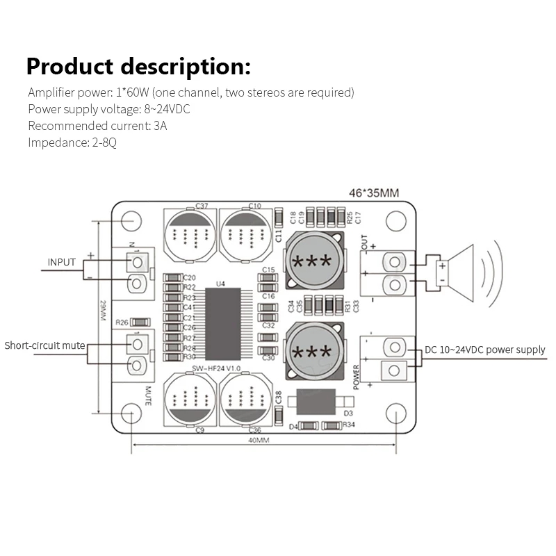 DC8-24V-TPA3118-PBTL-60W-Mono-Digital-Audio-Amplifier-Board-Amplifier-Module-Chip-For-Arduino-1892595-1