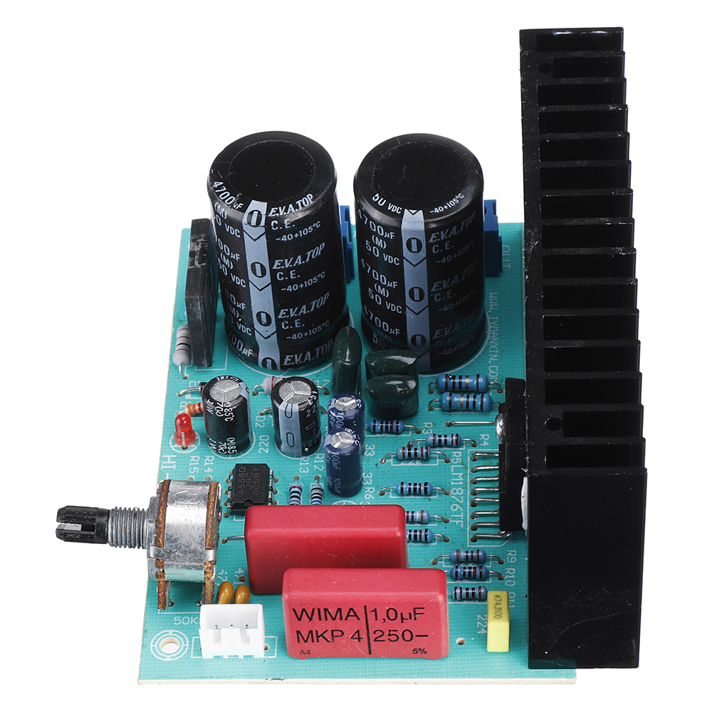LM1876-Dual-AC15-20V-30W30W-20-Stereo-HIFI-Amplifier-Board-1722381-7