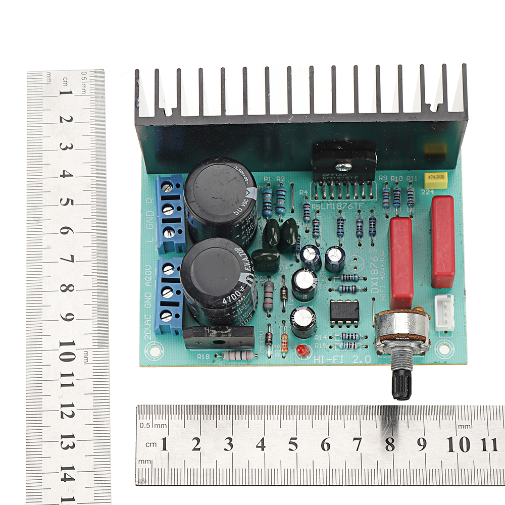 LM1876-Dual-AC15-20V-30W30W-20-Stereo-HIFI-Amplifier-Board-1722381-10