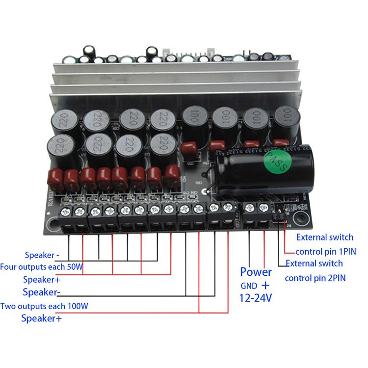 MT51-Digital-Power-Amplifier-Board-100W2-51-Channel-Single-Power-DC12-24V-AMP-For-Home-Theater-Audio-1880283-2