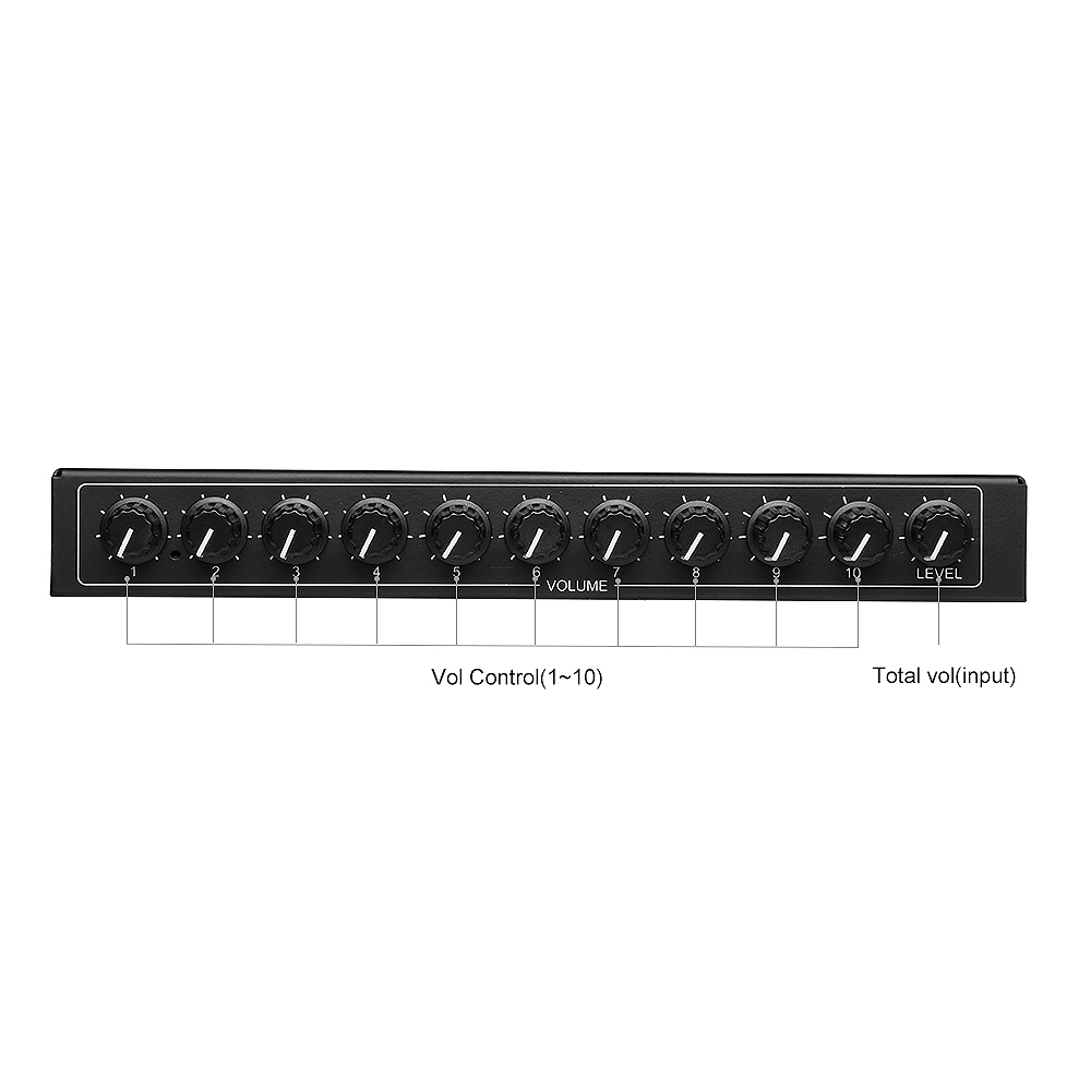 Multi-Channels-Stereo-Headphone-Amplifier-1-Input-10-Output-Audio-Distributor-DC-12-24V-NJM4556A-Ind-1971126-4