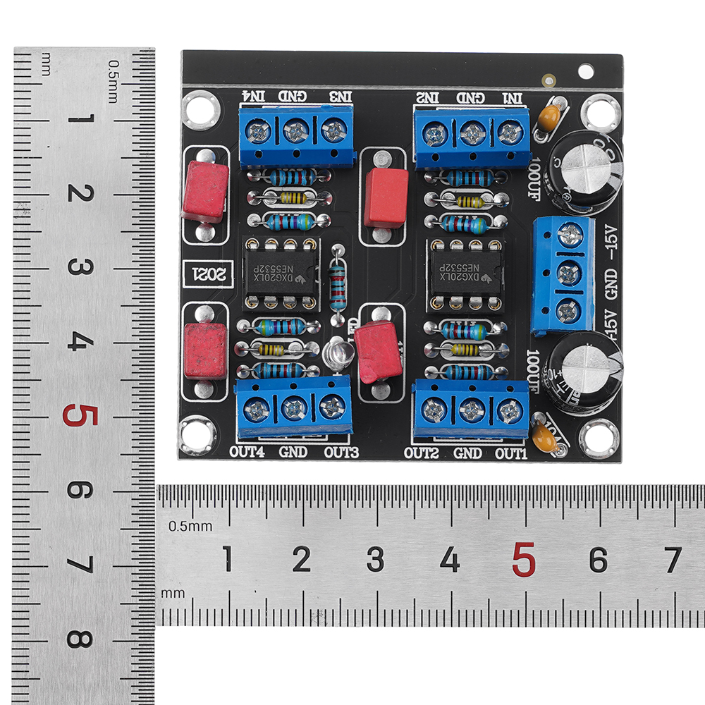 NE5532-DC-Dual-Power-4-Channels-Pre-amplifier-Disassembled-Chip-Driver-Board-Finished-Board-1939059-2