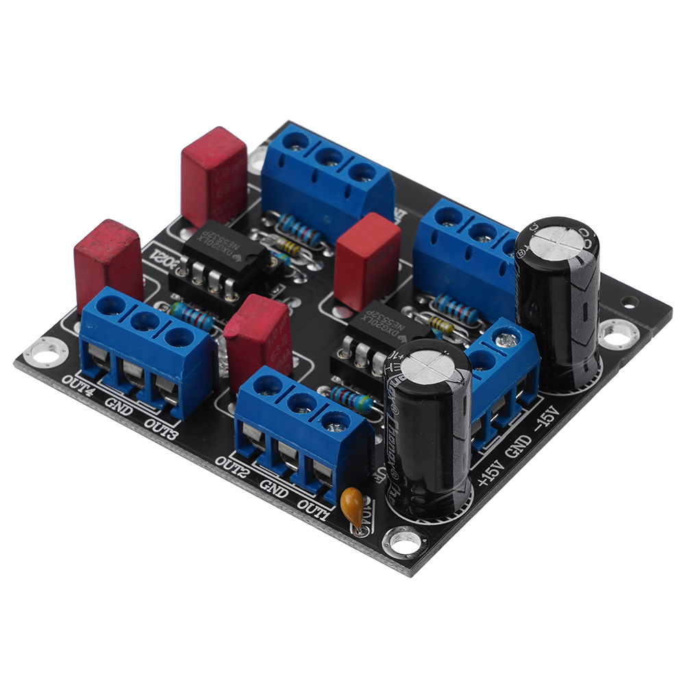 NE5532-DC-Dual-Power-4-Channels-Pre-amplifier-Disassembled-Chip-Driver-Board-Finished-Board-1939059-4