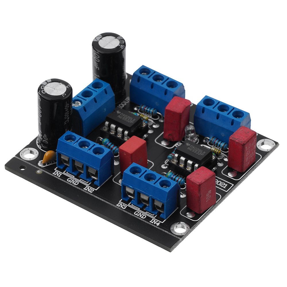 NE5532-DC-Dual-Power-4-Channels-Pre-amplifier-Disassembled-Chip-Driver-Board-Finished-Board-1939059-5