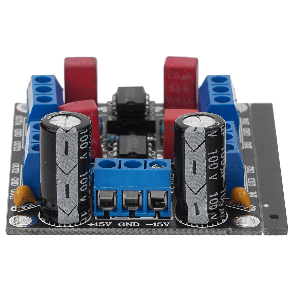 NE5532-DC-Dual-Power-4-Channels-Pre-amplifier-Disassembled-Chip-Driver-Board-Finished-Board-1939059-7