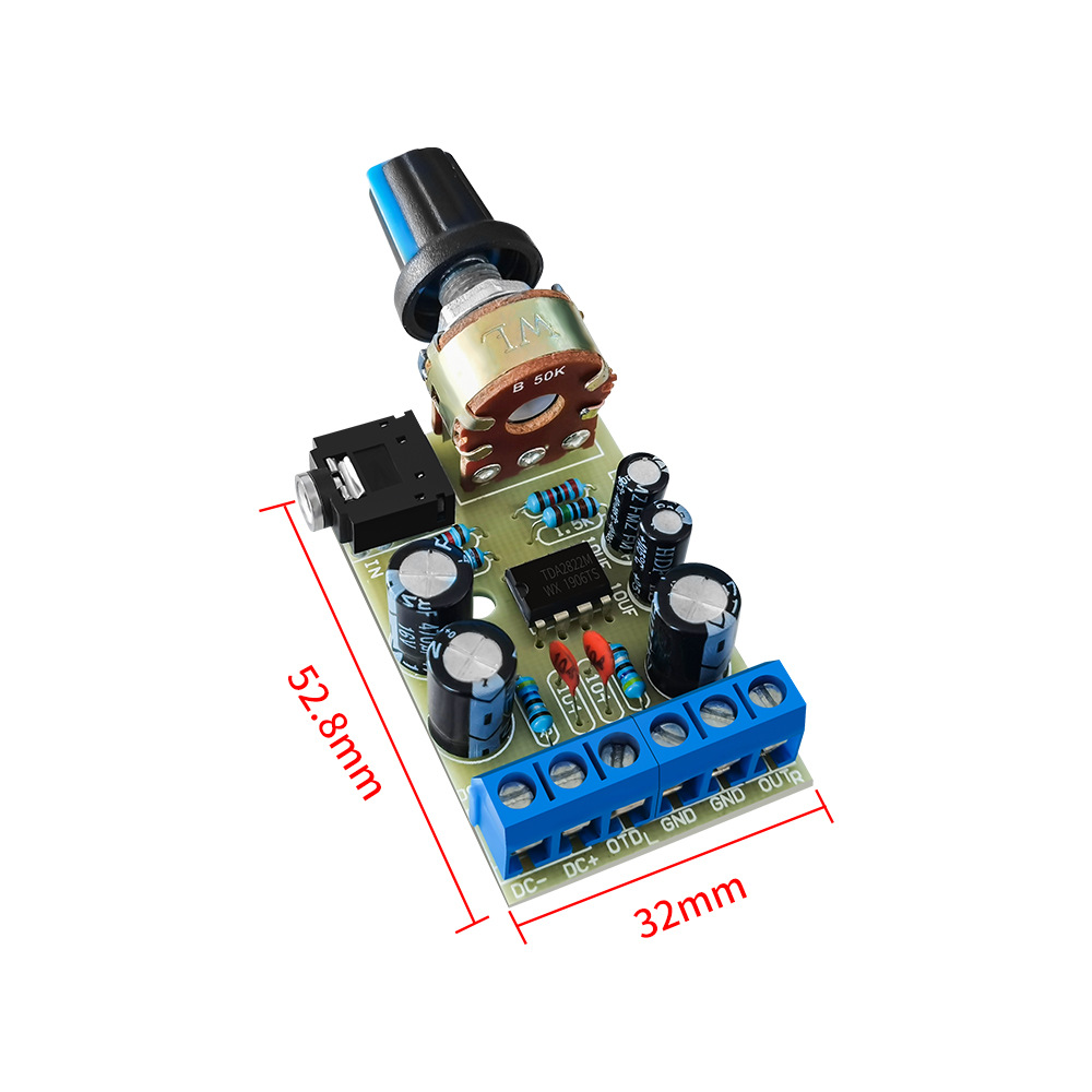 TDA2822M-Dual-Channel-Power-Amplifier-Board-DC-2V-12V-Portable-Miniature-Radio-Power-Amplifier-Board-1975021-2