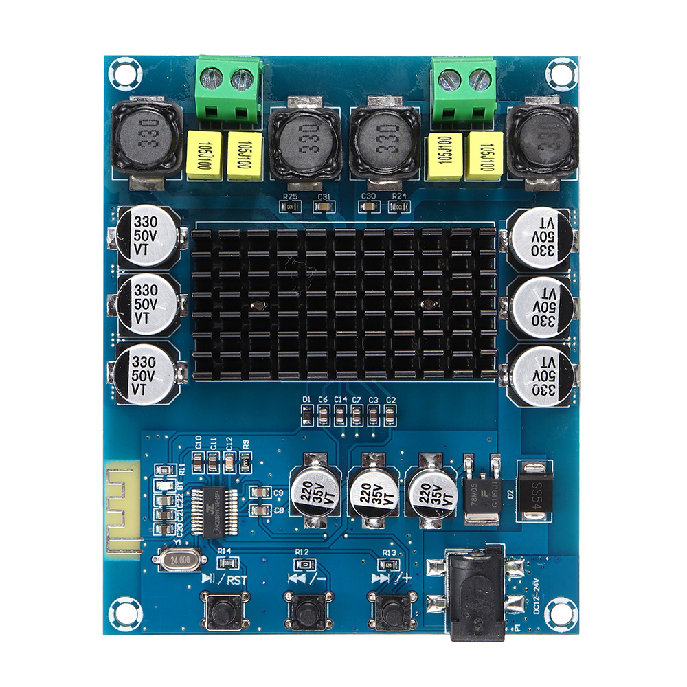 TPA3116D2-bluetooth-50-Dual-Channel-2120W-High-Power-Digital-Audio-Power-Amplifier-Board-1943248-9