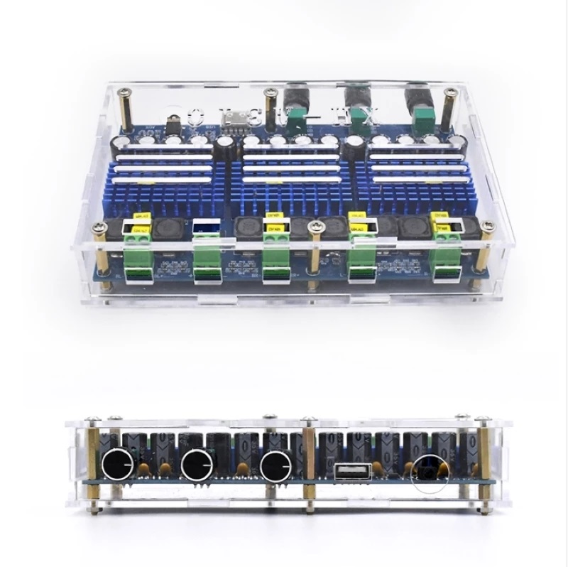 XH-A310-4-Channels-bluetooth-50-Amplifier-Board-TPA3116-Audio-50Wx2100Wx2-Digital-Power-AMP-Dual-Bas-1939466-2