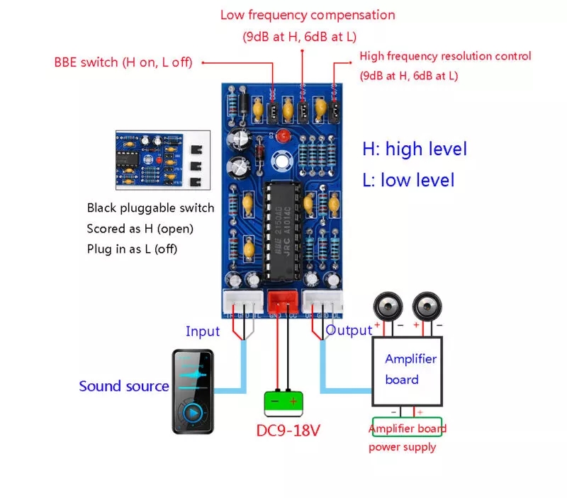 XH-A904-BBE2150-DC-9-18V-Sound-Effect-Pre-board-Tuning-Board-Subwoofer-Amplifier-Board-1819488-3