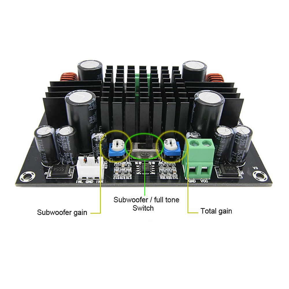 XH-M571-150W-Single-Channel--Digital-Power-Audio-Amplifier-Board-Heavy-Bass-Subwoofer-Amplifier-Mono-1662999-2