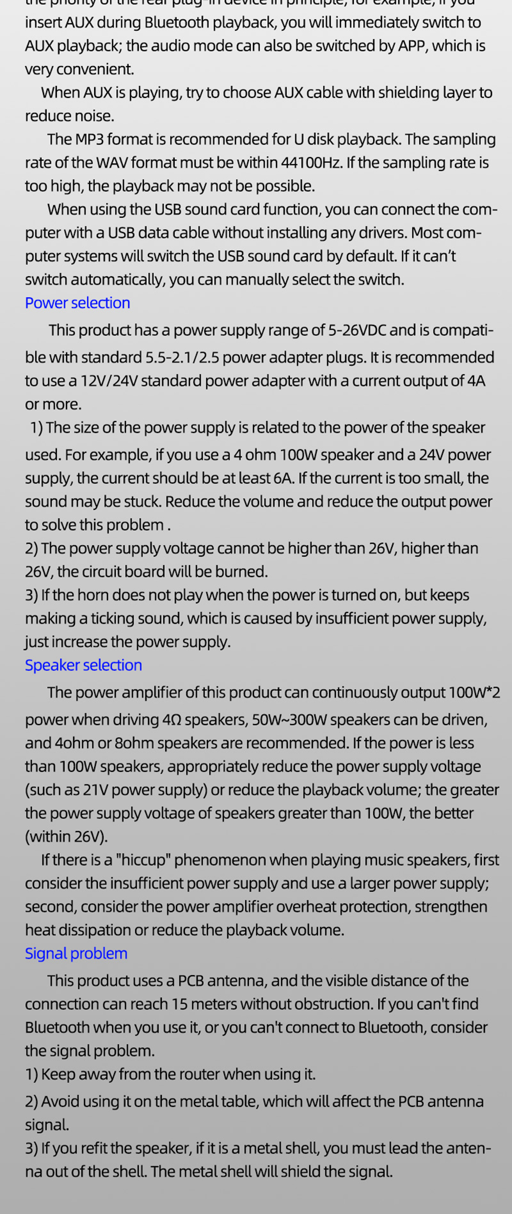 XY-AP100H-TPA3116D2-100W100W-bluetooth-50AUX-HIFI-Power-Subwoofer-Digital-Amplifier-Board-Home-Theat-1830810-11