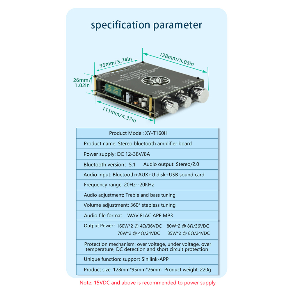 XY-T160H-bluetooth-51-Dual-Channel-Stereo-Audio-Amplifier-Board-160Wtimes2-High-Low-Pitch-Adjustment-1975087-13