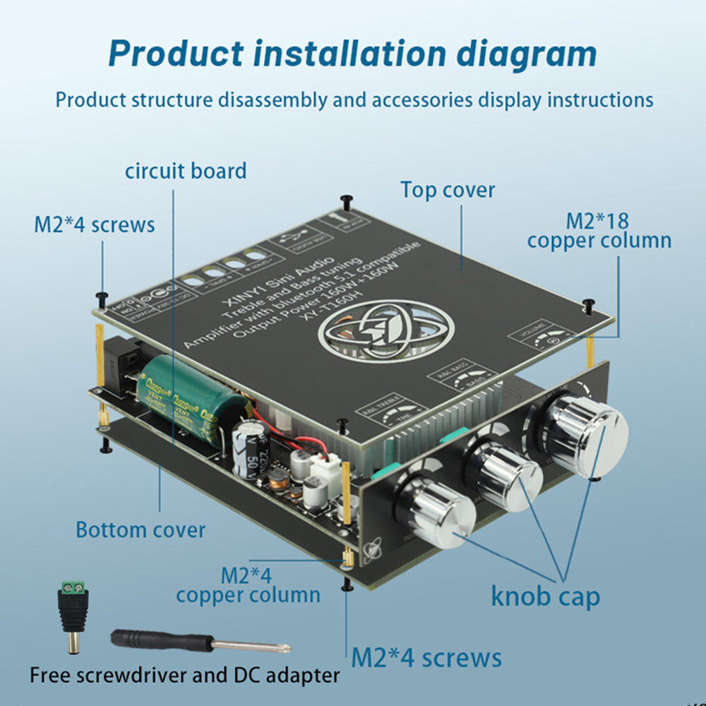 XY-T160H-bluetooth-51-Dual-Channel-Stereo-Audio-Amplifier-Board-160Wtimes2-High-Low-Pitch-Adjustment-1975087-9