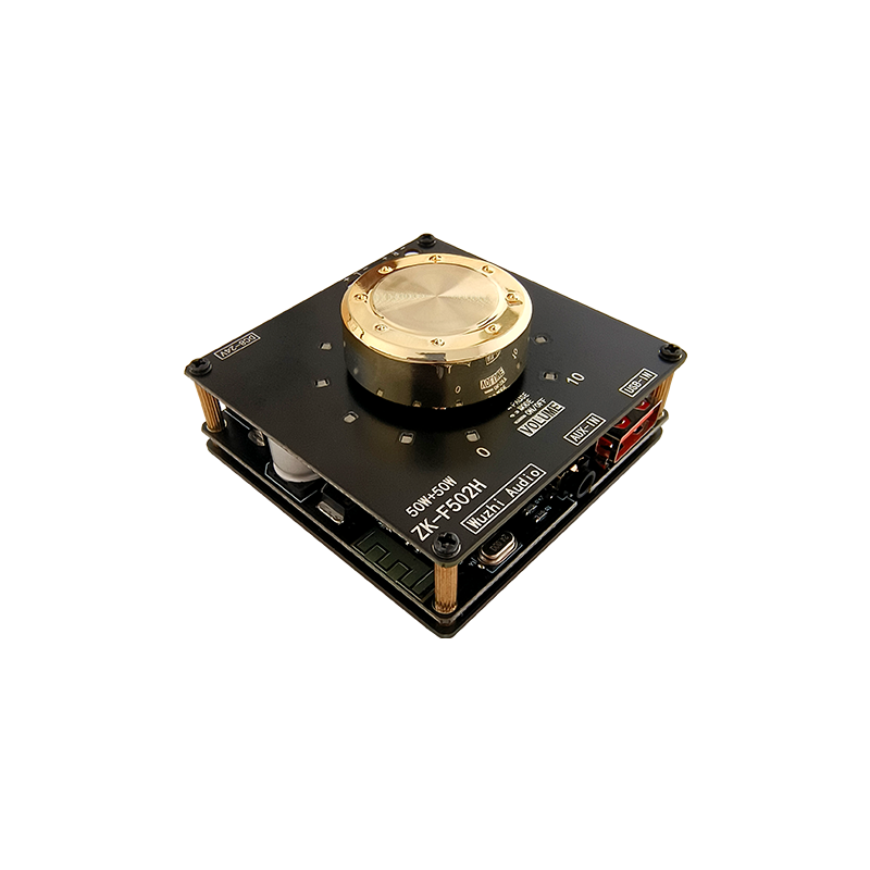 ZK-F502H-Cool-Volume-Indicator-Bluetooth-Audio-Power-Amplifier-Board-Module-TPA3116D2-Stereo-50W50W-1967046-14