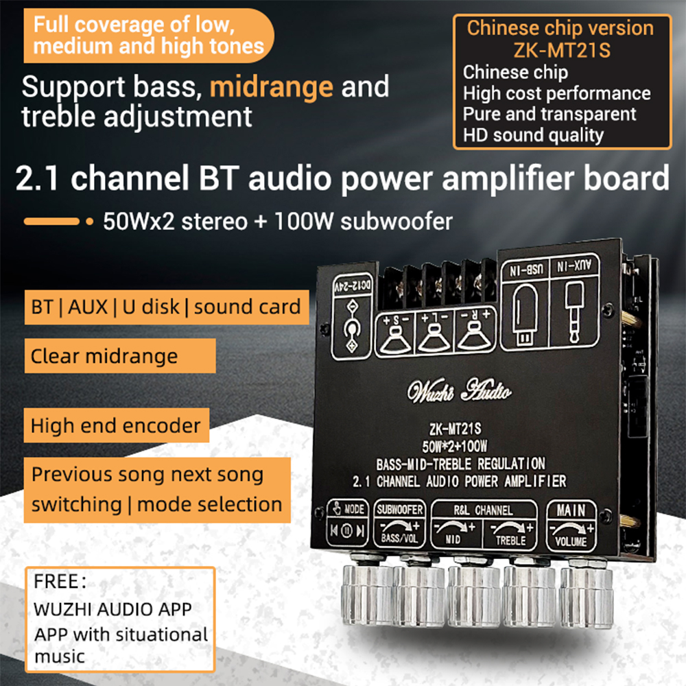 ZK-MT21S-21-Channel-Bluetooth-51-Subwoofer-Amplifier-Board-Module-50WX2100W-Power-Audio-Stereo-Ampli-1953851-1