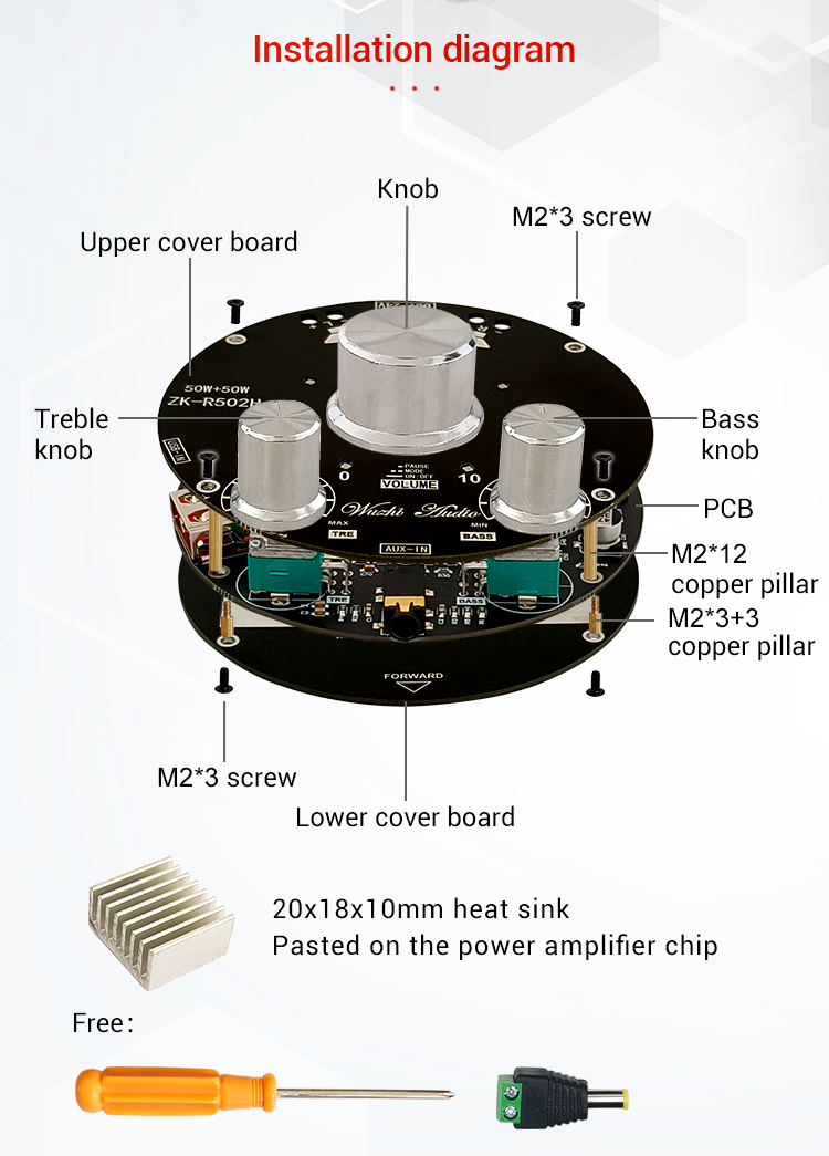 ZK-R502H-Bluetooth-Audio-Power-Amplifier-Board-Module-TPA3116D2-High-Low-Bass-50Wx2-Stereo-20-Channe-1967710-3