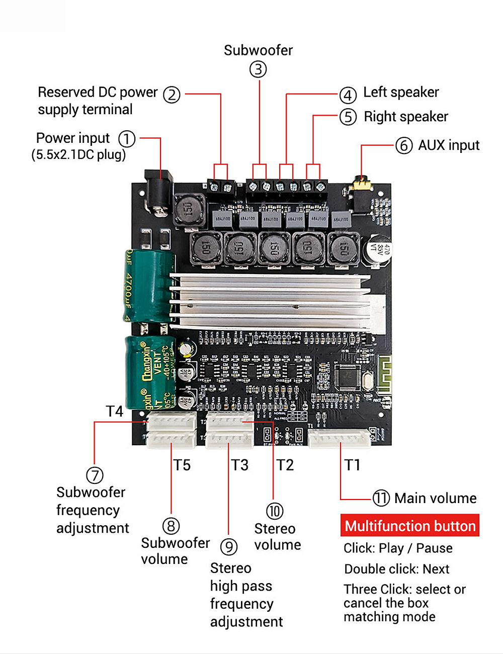 ZK-TB22P-21-Channel-bluetooth-51-Audio-Power-Amplifier-Board-TWS-Paring-Interconnect-50W50W100W-Pote-1971005-3