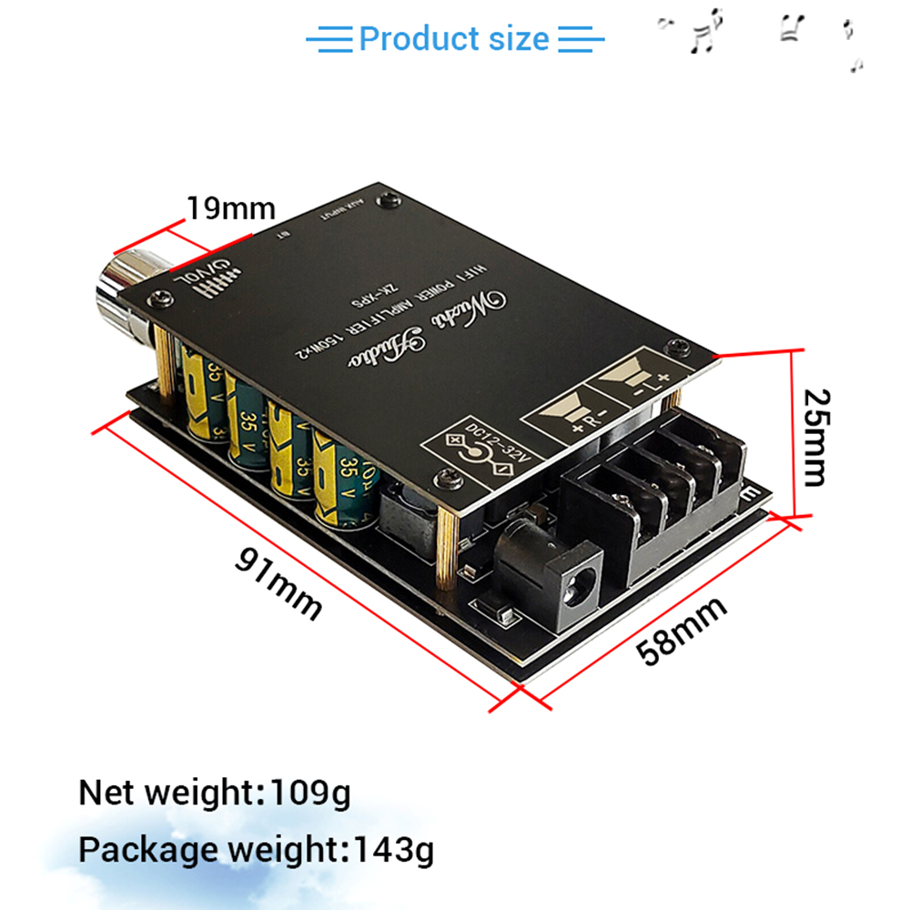 ZK-XPS-150Wx2-20-Dual-Channel-Stereo-TDA7498E-Bluetooth-Audio-Power-Amplifier-Board-Module-1931510-8