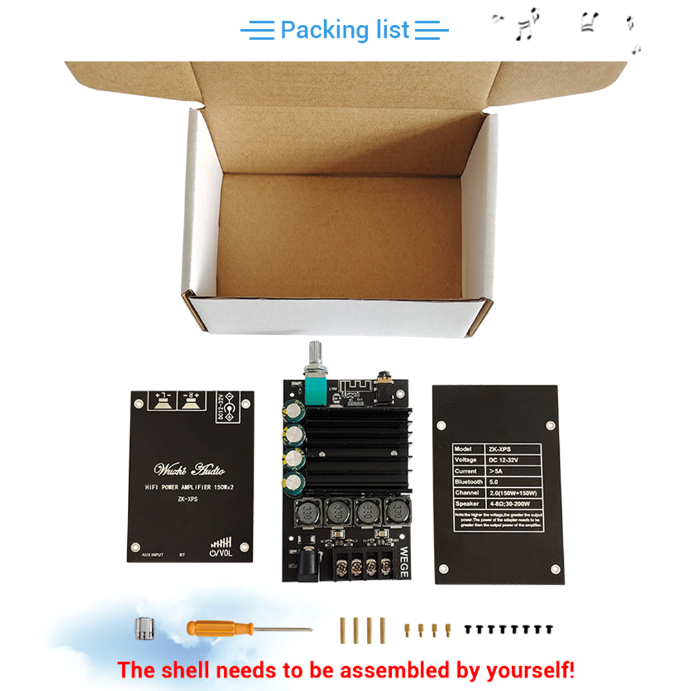 ZK-XPS-150Wx2-20-Dual-Channel-Stereo-TDA7498E-Bluetooth-Audio-Power-Amplifier-Board-Module-1931510-10