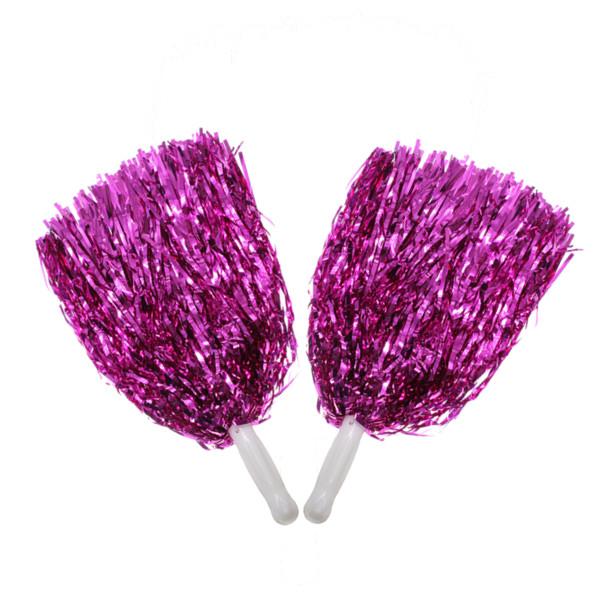 1-Piece-Girls-Cheerleader-Pompom-Cheerleading-Cheer-US-Dance-Party-Club-Decorations-47934-6