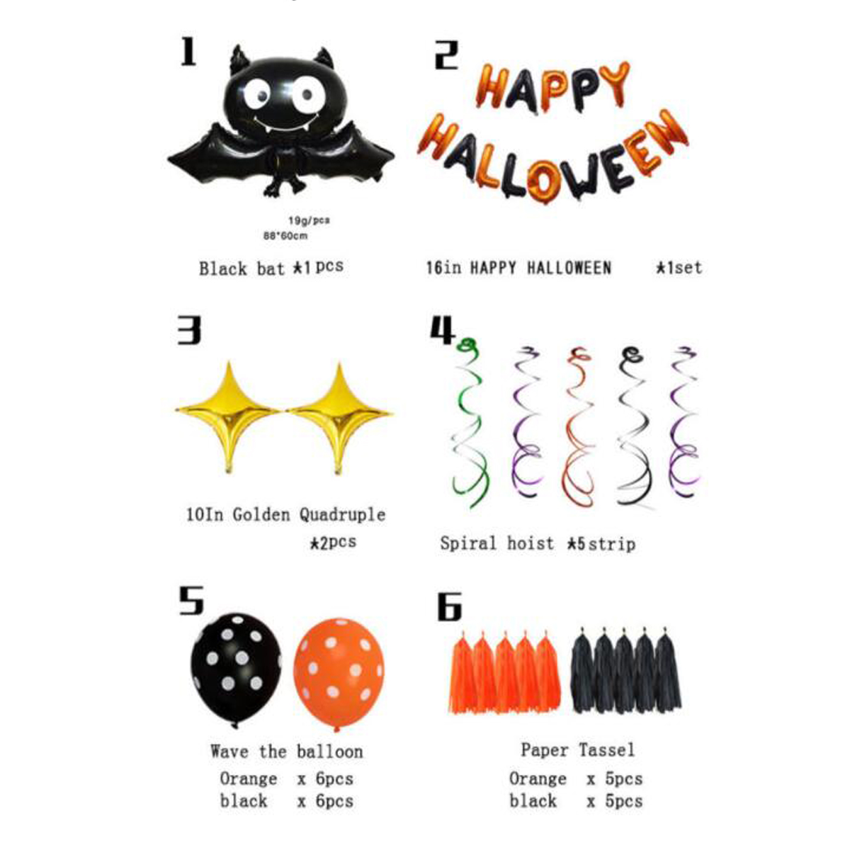 1-Set-Happy-Halloween-Decorations-Bat-Balloon-Party-Hanging-Letter-Balloons-Prop-1419696-5