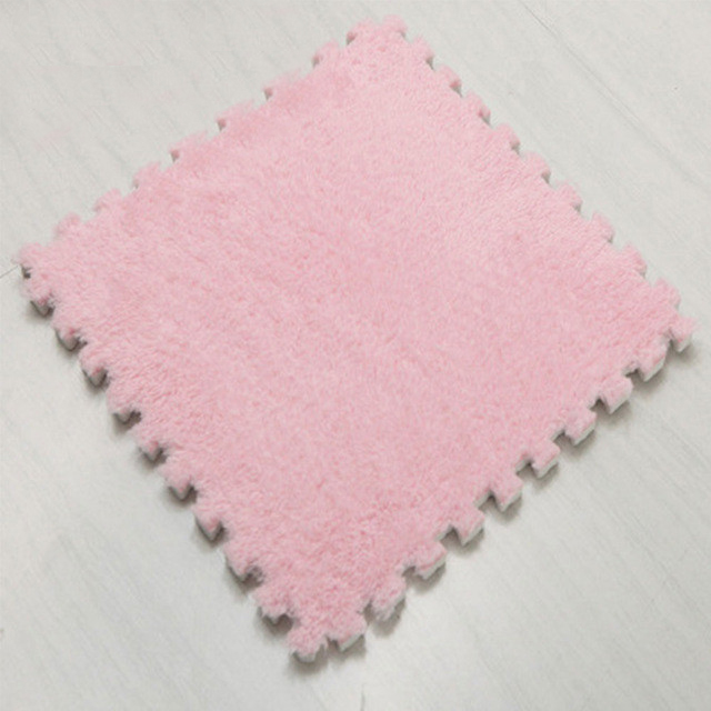 10-Pcs-30x30x1cm-Children-EVA-Suede-Mats-Stitching-Carpet-Floor-Mat-Comfortable-Soft-Anti-skid-Play--1829678-7