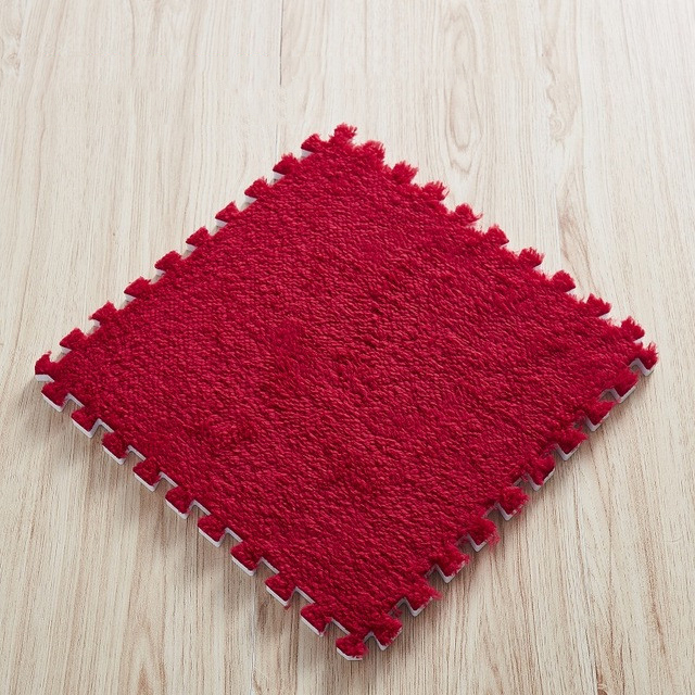 10-Pcs-30x30x1cm-Children-EVA-Suede-Mats-Stitching-Carpet-Floor-Mat-Comfortable-Soft-Anti-skid-Play--1829678-9