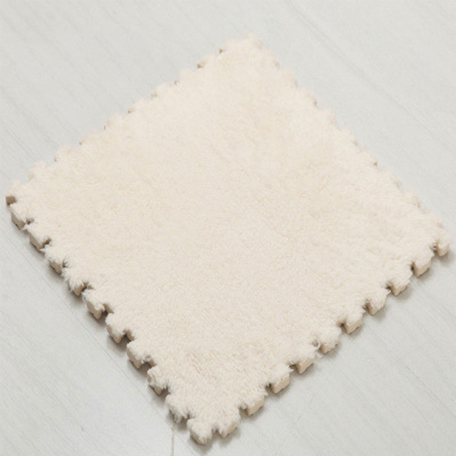 10-Pcs-30x30x1cm-Children-EVA-Suede-Mats-Stitching-Carpet-Floor-Mat-Comfortable-Soft-Anti-skid-Play--1829678-10