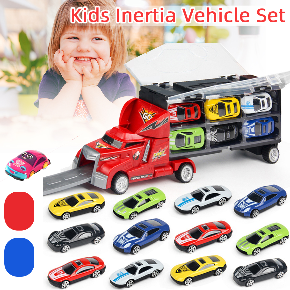 12-Pcs-Kid-Car-Model-Set-Truck-Simulation-Track-Vehicle-Toys-Alloy-CarsCartoon-CarStorage-Truck-Chil-1831201-1