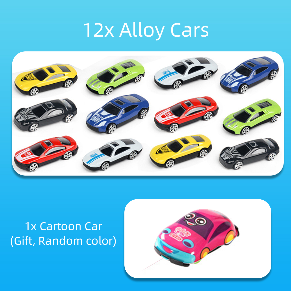 12-Pcs-Kid-Car-Model-Set-Truck-Simulation-Track-Vehicle-Toys-Alloy-CarsCartoon-CarStorage-Truck-Chil-1831201-7