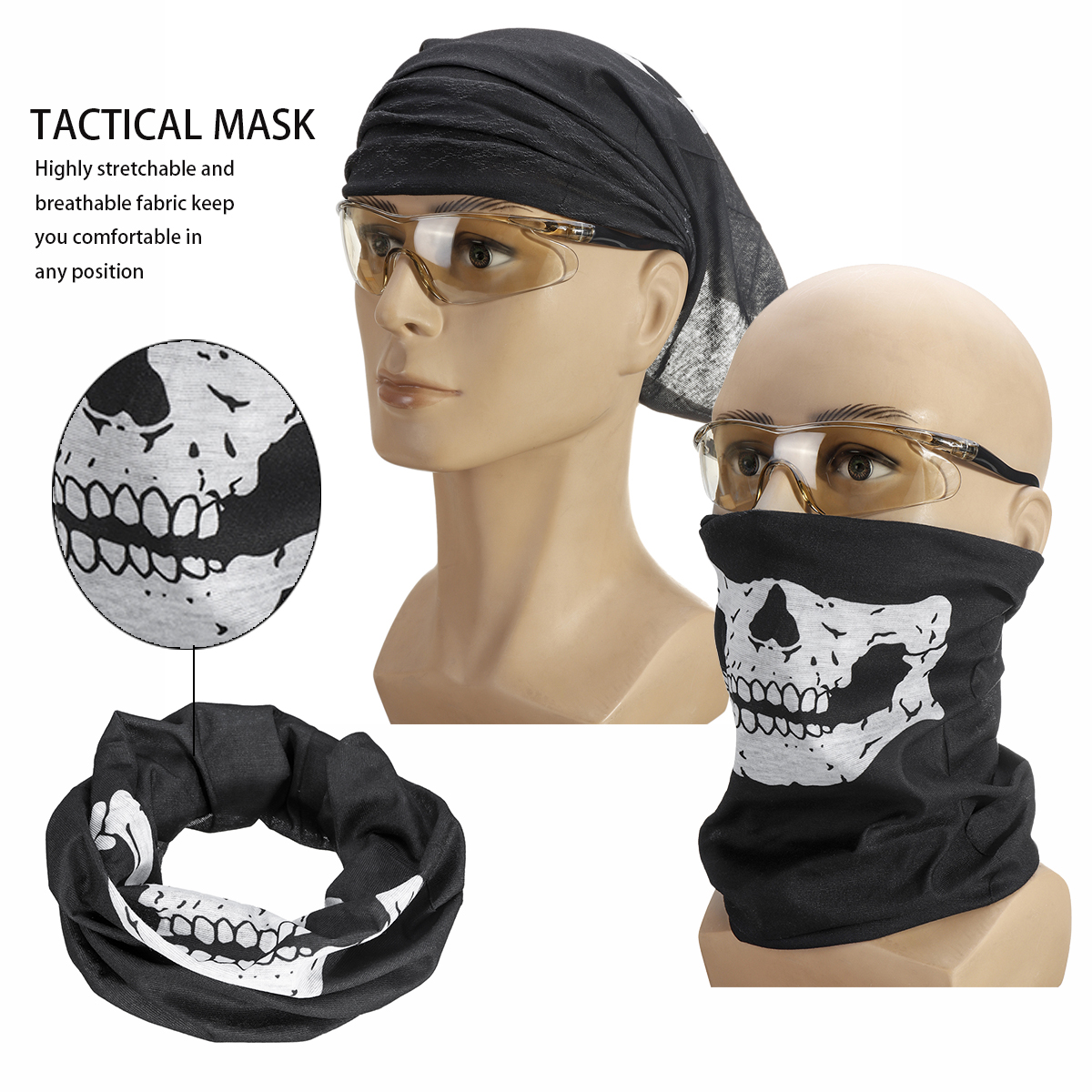 2-Sets-Adjustable-Kids-Tactical-Vest-Masks-Glasses-Suit-Outdoor-Recration-Game-1638527-3