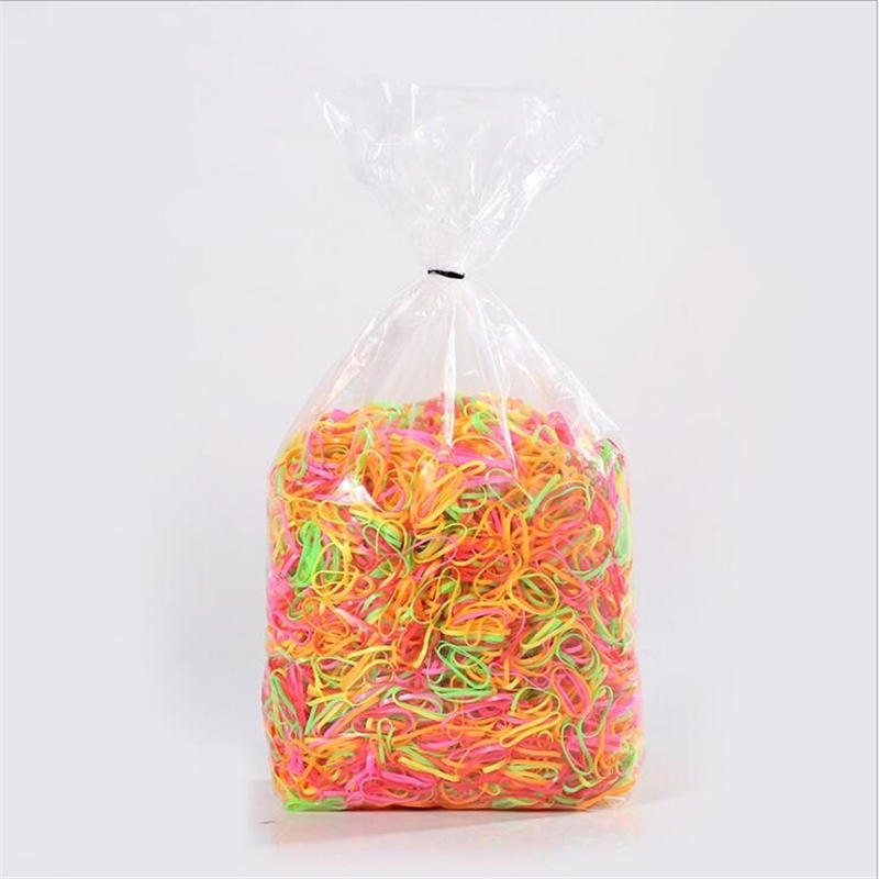 2000-Pcs-Multicolor-Disposable-Elastic-Rope-Ponytail-Rubber-Band-Hair-Taping-ChildrenAdults-Braided--1830289-4