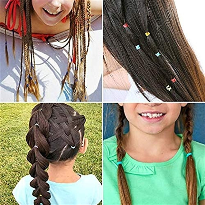 2000-Pcs-Multicolor-Disposable-Elastic-Rope-Ponytail-Rubber-Band-Hair-Taping-ChildrenAdults-Braided--1830289-8